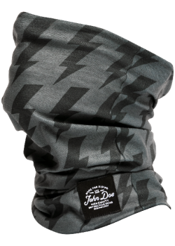 Chusta Flash czarno-szara