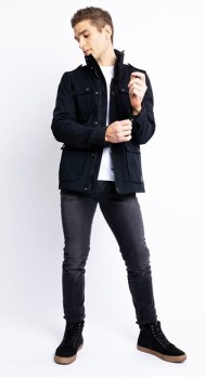 spodnie Pioneer czarne