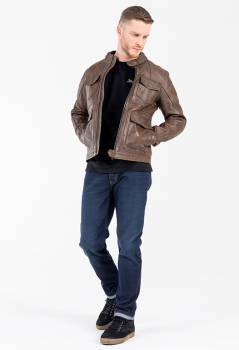 spodnie Pioneer granatowe