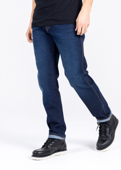 spodnie Taylor granatowe