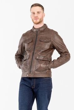 kurtka skórzana Drifter