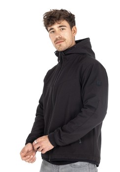 Softshell XTM Hoodie V3 Rip Stop czarny