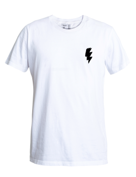 T-Shirt Made for Riding biały