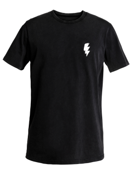 T-Shirt Made for Riding czarny