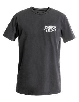 T-Shirt Born on Track czarny